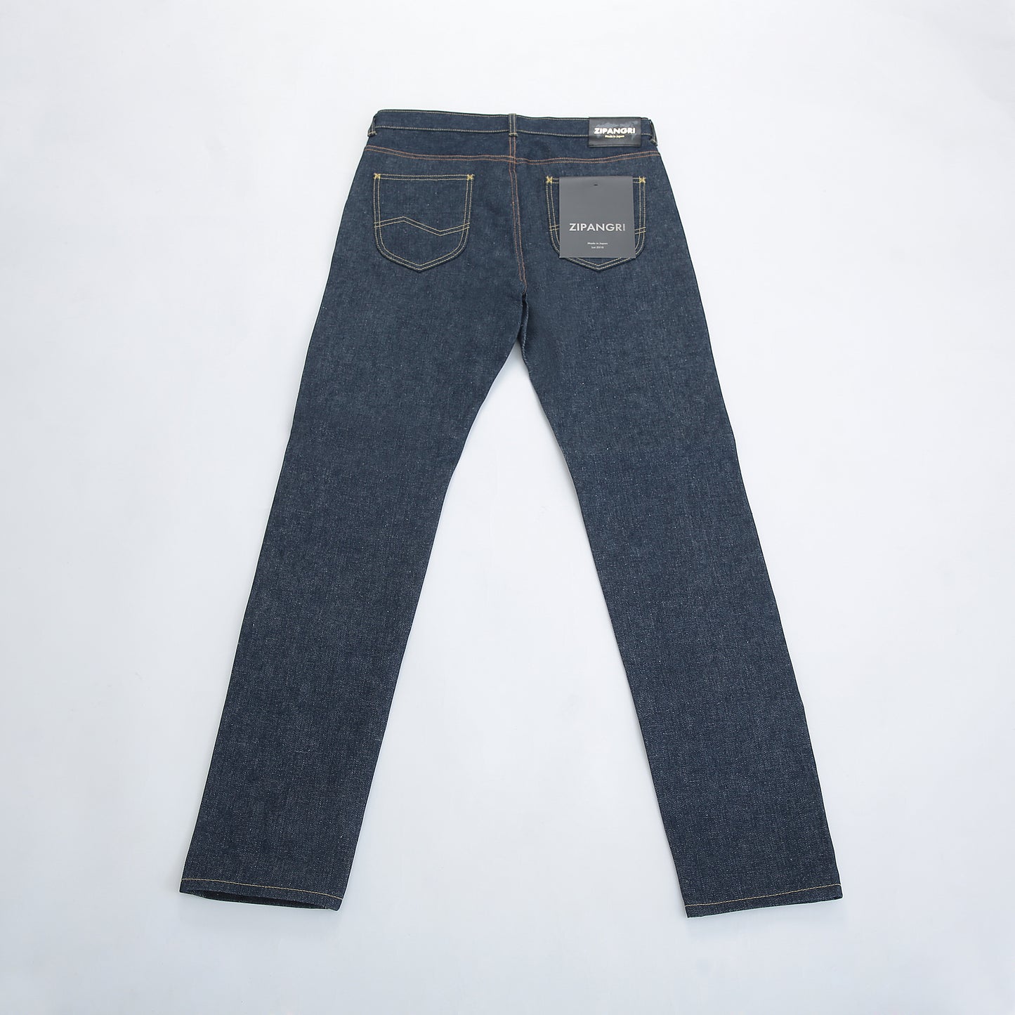 Lot Z810 Left-Hand Twill Selvedge Jeans - Tapered Silhouette - Unwashed