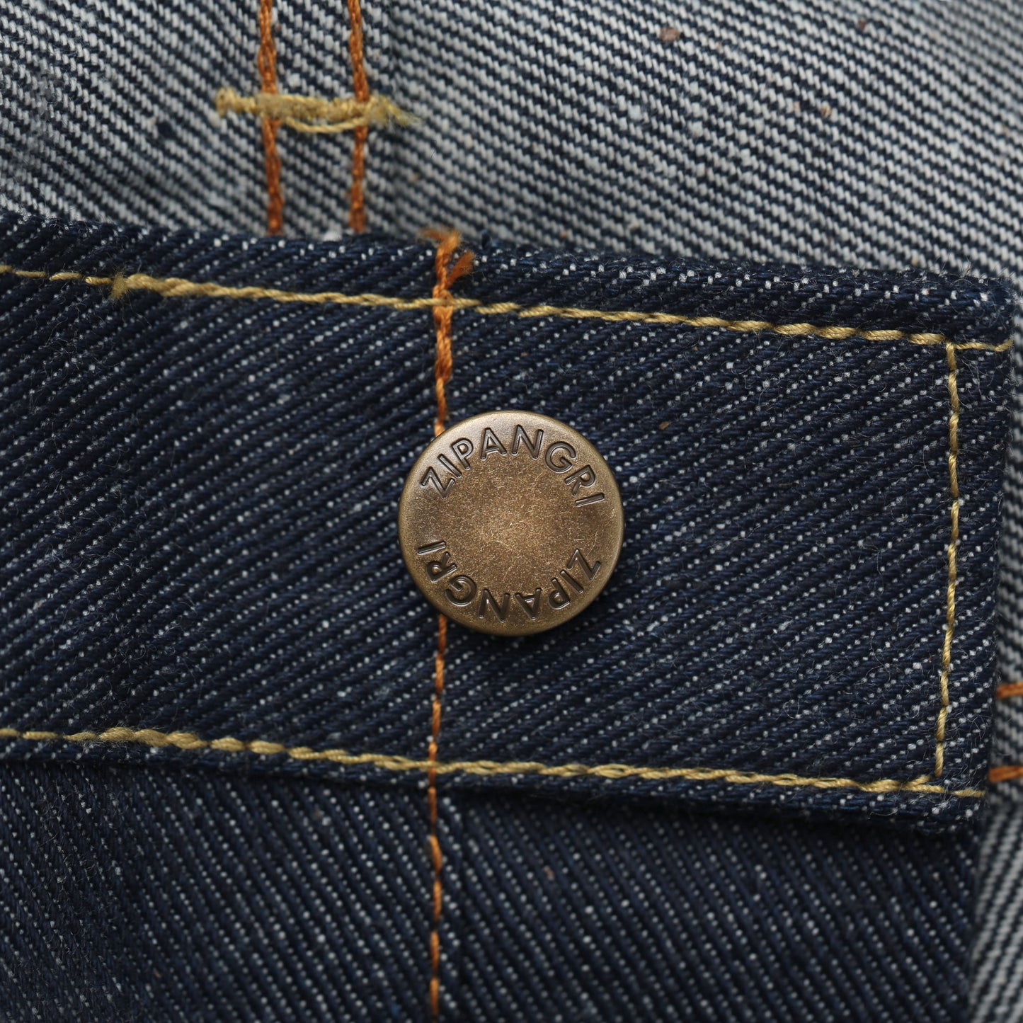 Lot Z810 Left-Hand Twill Selvedge Jeans - Tapered Silhouette - Unwashed