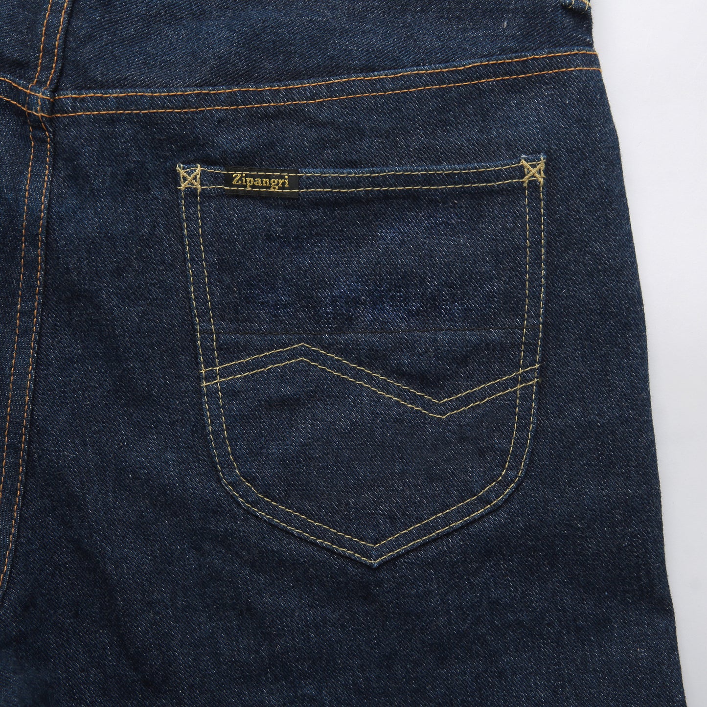 Lot Z810 Left-Hand Twill Selvedge Jeans - Tapered Silhouette - Unwashed