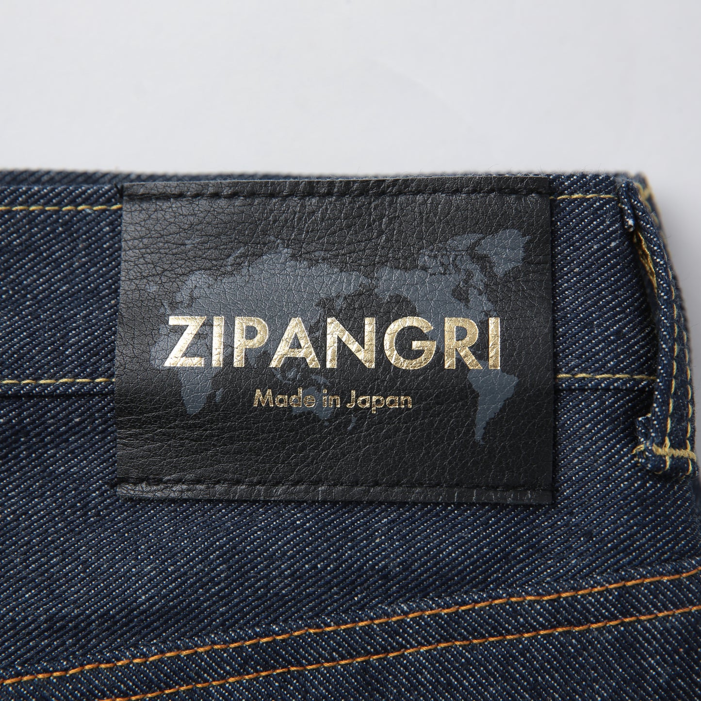 Lot Z810 Left-Hand Twill Selvedge Jeans - Tapered Silhouette - Unwashed