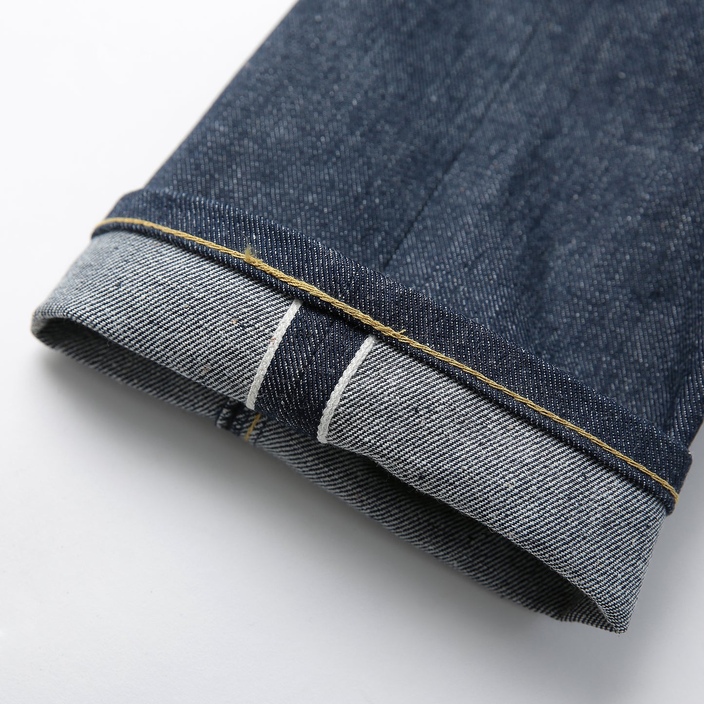 Lot Z810 Left-Hand Twill Selvedge Jeans - Tapered Silhouette - Unwashed