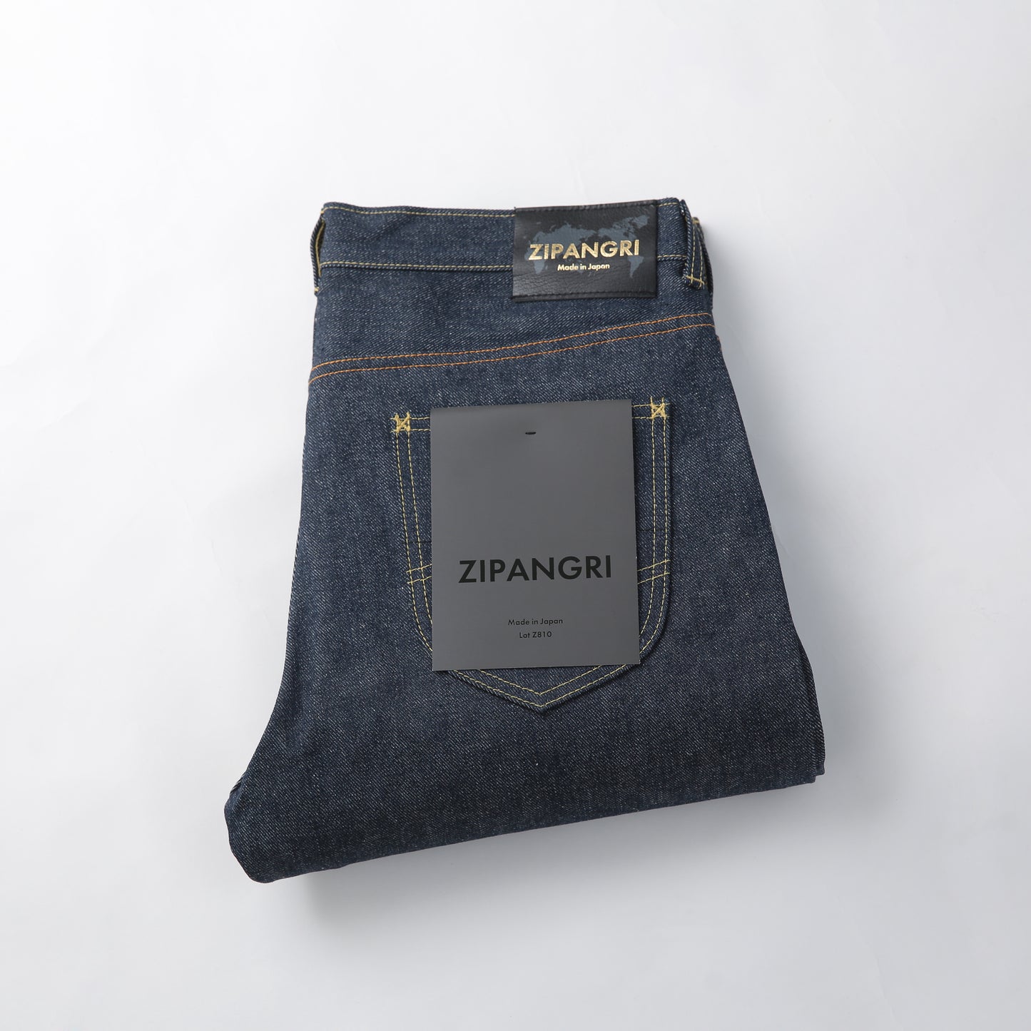 Lot Z810 Left-Hand Twill Selvedge Jeans - Tapered Silhouette - Unwashed