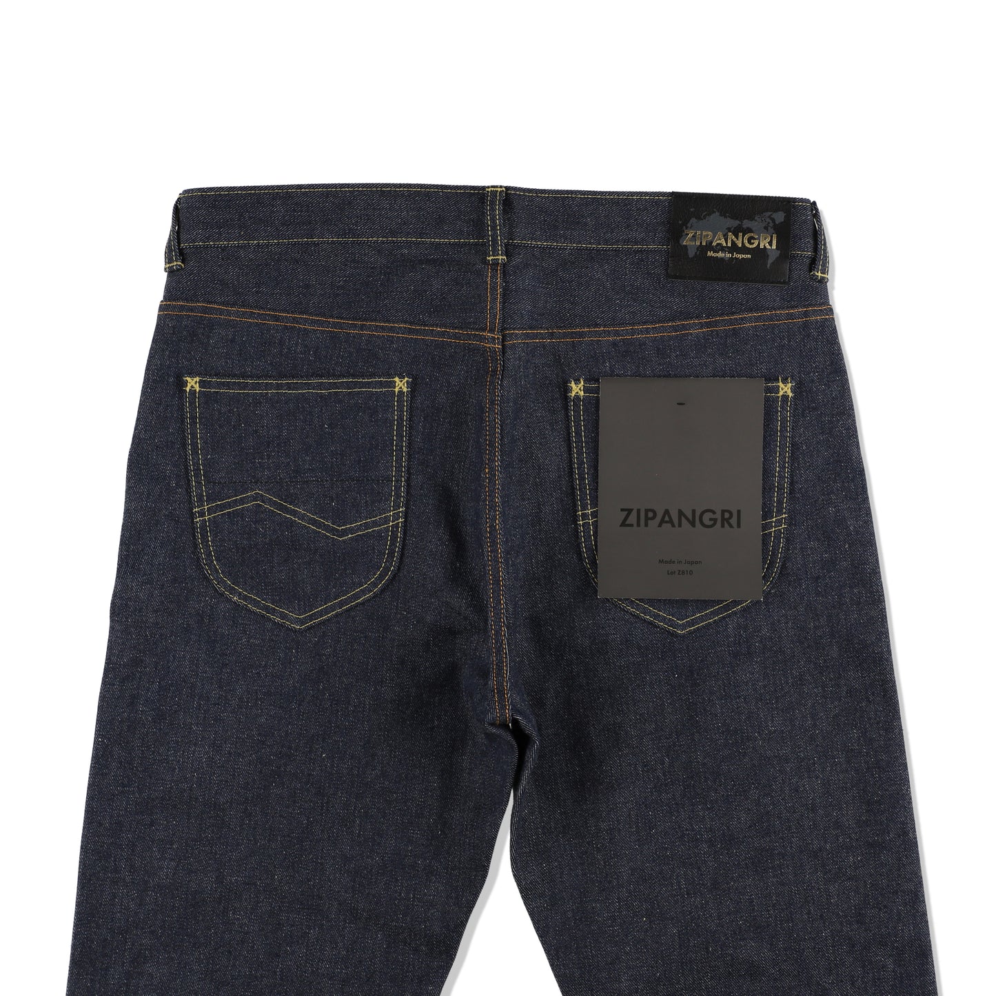 Lot Z810 Left-Hand Twill Selvedge Jeans - Tapered Silhouette - Unwashed