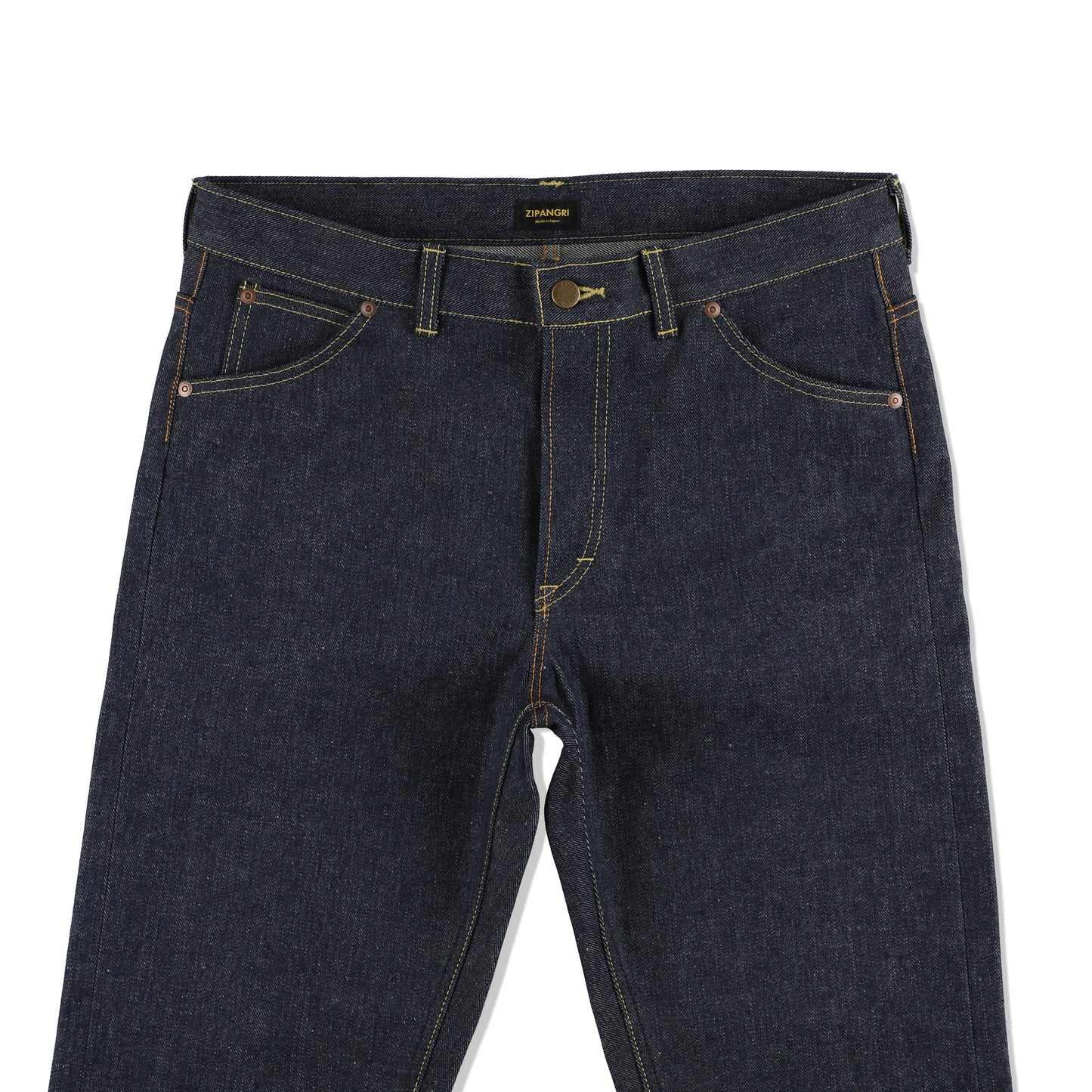 Lot Z810 Left-Hand Twill Selvedge Jeans - Tapered Silhouette - Unwashed