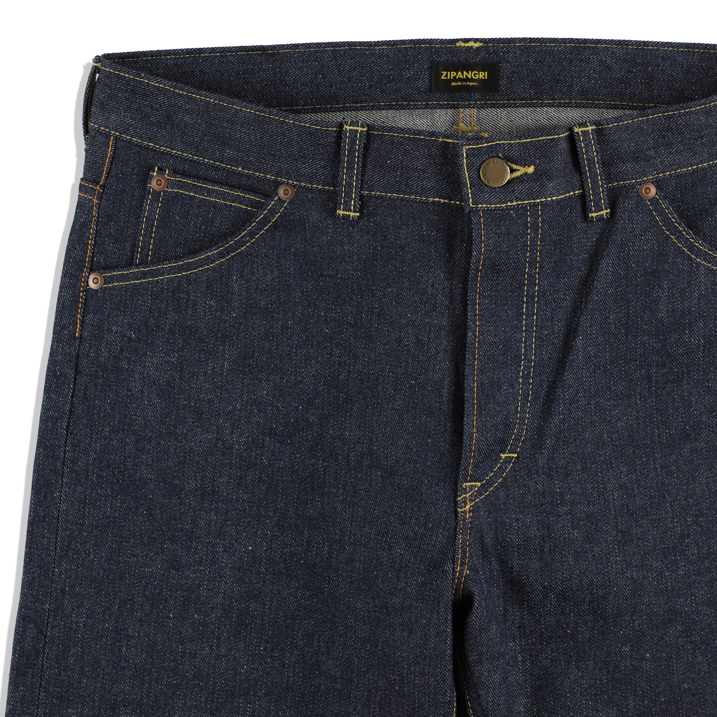 Lot Z810 Left-Hand Twill Selvedge Jeans - Tapered Silhouette - Unwashed